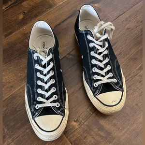 Chuck Vintage 70 low top - black size 10 mens